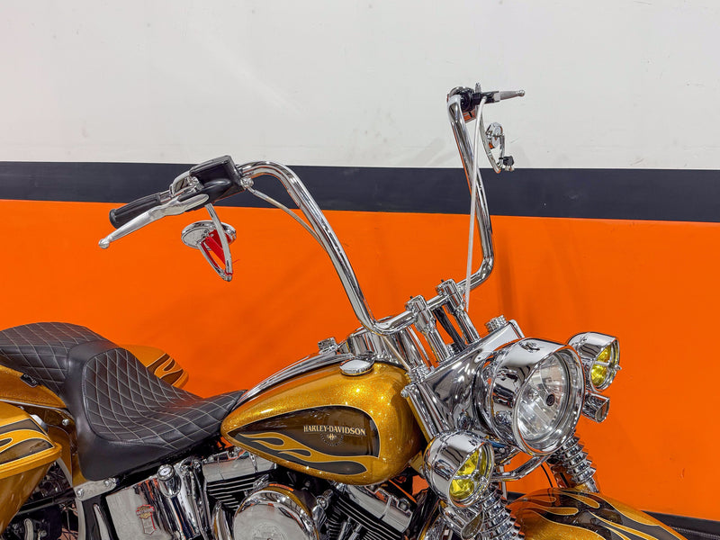 Harley-Davidson Motorcycle 2016 Harley-Davidson Softail Deluxe FLSTN One-Owner w/ Chrome Front End Thousands in Upgrades Low Miles! $16,995