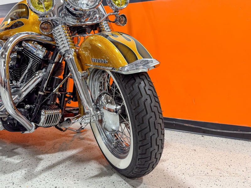 Harley-Davidson Motorcycle 2016 Harley-Davidson Softail Deluxe FLSTN One-Owner w/ Chrome Front End Thousands in Upgrades Low Miles! $16,995