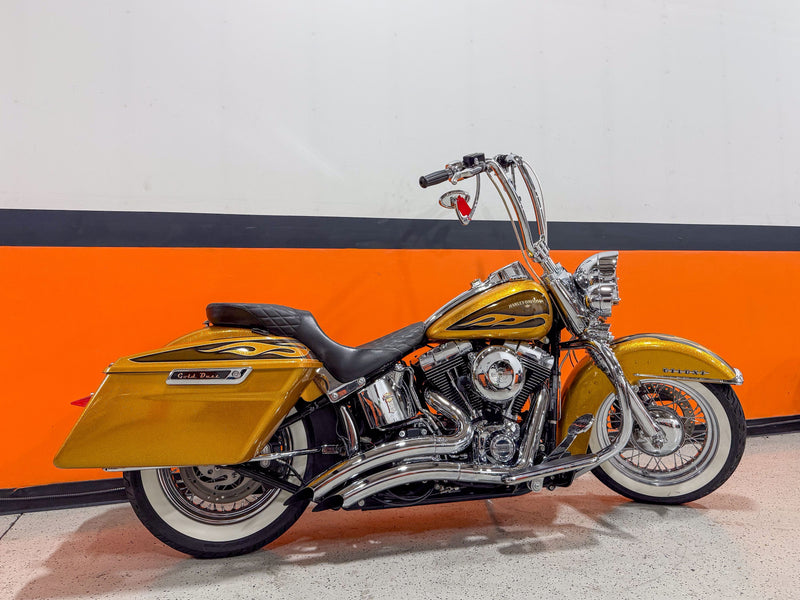 Harley-Davidson Motorcycle 2016 Harley-Davidson Softail Deluxe FLSTN One-Owner w/ Chrome Front End Thousands in Upgrades Low Miles! $16,995