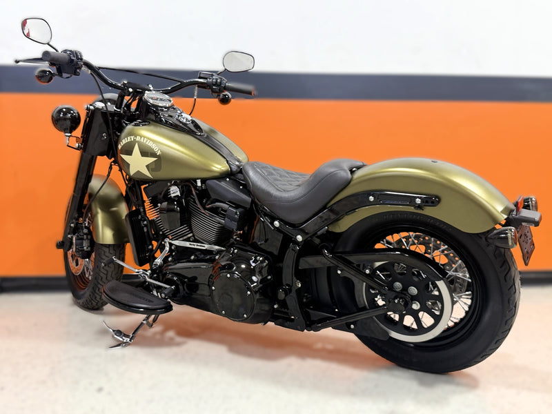 ハーレーダビッドソンScreamin' Eagle ソフテイルデラックス 2016 Harley-Davidson Softail Slim S FLSS Screamin' Eagle 110