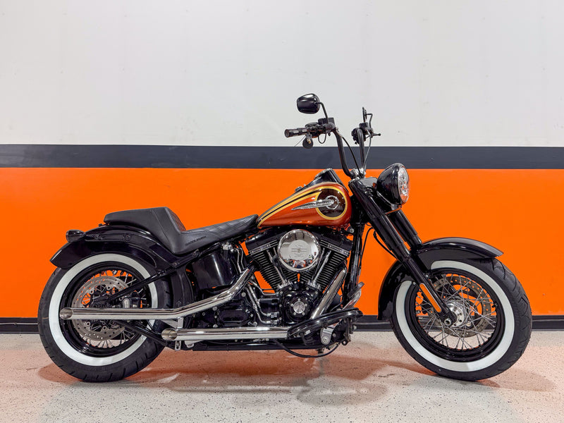 Harley-Davidson Motorcycle 2016 Harley-Davidson Softail Slim S FLSS Screamin' Eagle 110" w/ Mini Apes and 4K Miles!  $11,995