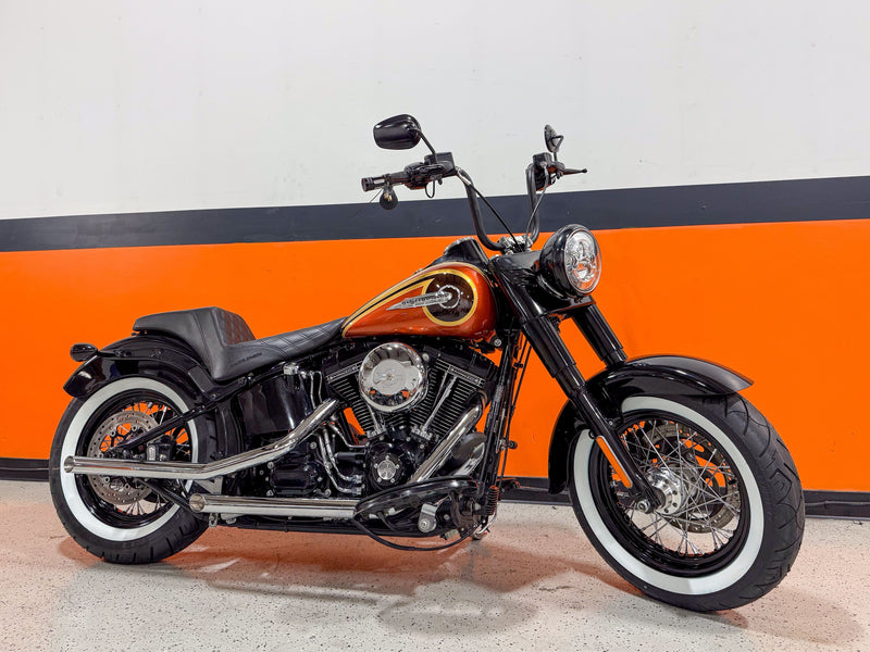 Harley-Davidson Motorcycle 2016 Harley-Davidson Softail Slim S FLSS Screamin' Eagle 110" w/ Mini Apes and 4K Miles!  $11,995