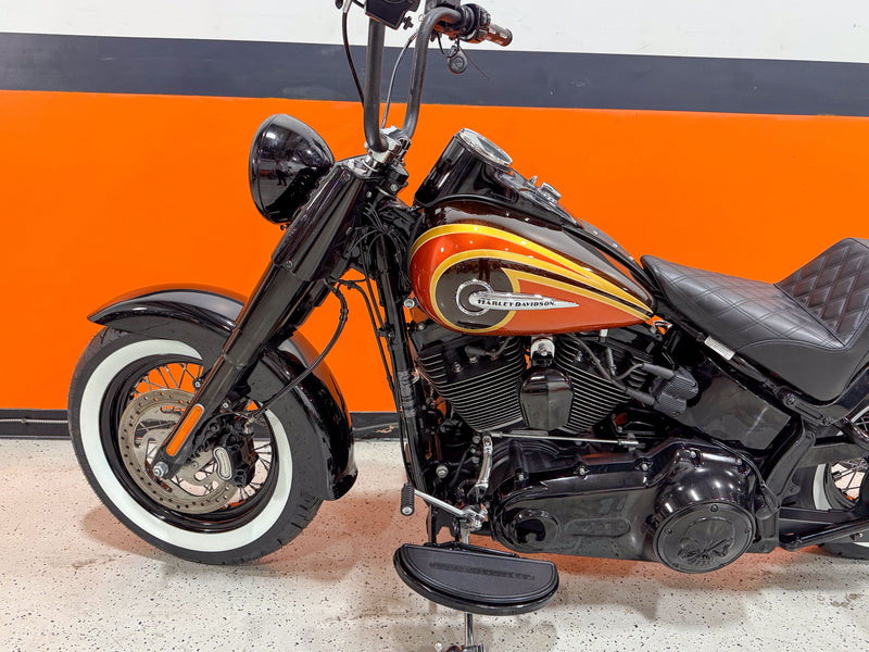 Harley-Davidson Motorcycle 2016 Harley-Davidson Softail Slim S FLSS Screamin' Eagle 110" w/ Mini Apes and 4K Miles!  $11,995