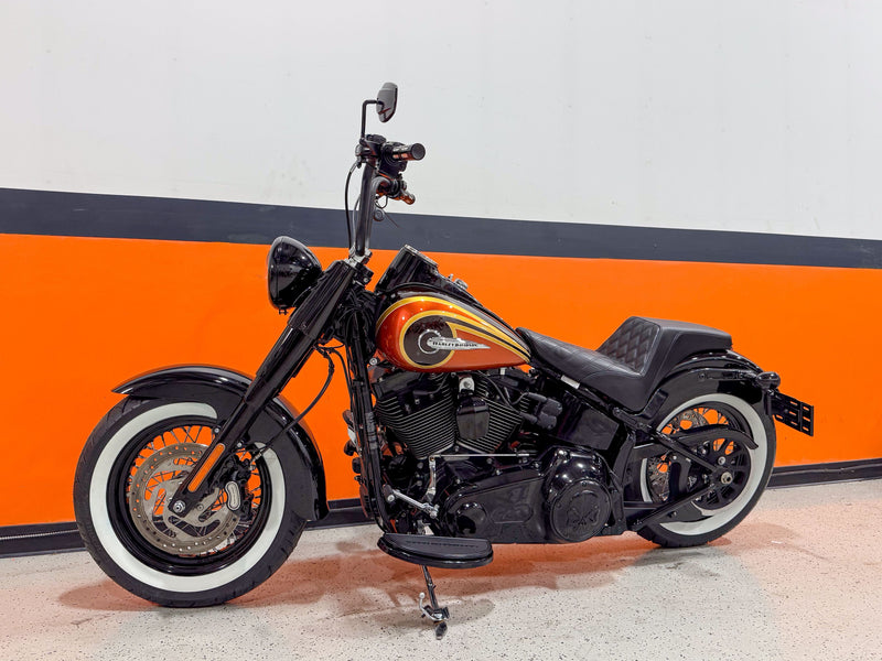 Harley-Davidson Motorcycle 2016 Harley-Davidson Softail Slim S FLSS Screamin' Eagle 110" w/ Mini Apes and 4K Miles!  $11,995