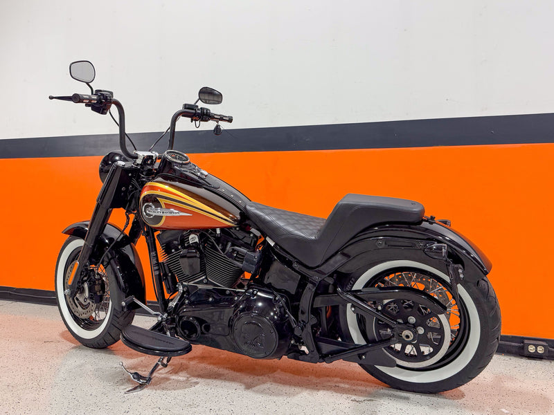 Harley-Davidson Motorcycle 2016 Harley-Davidson Softail Slim S FLSS Screamin' Eagle 110" w/ Mini Apes and 4K Miles!  $11,995