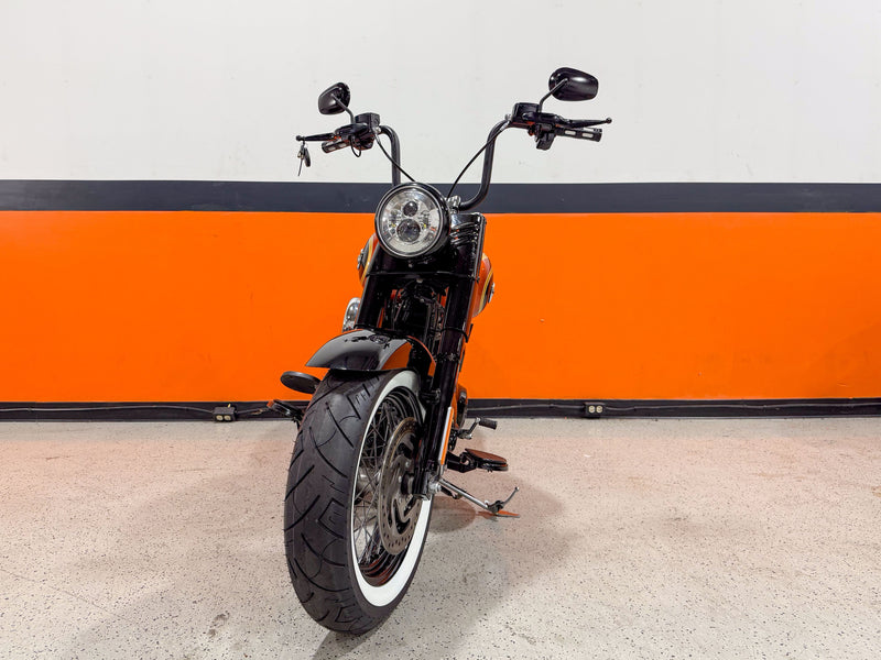 Harley-Davidson Motorcycle 2016 Harley-Davidson Softail Slim S FLSS Screamin' Eagle 110" w/ Mini Apes and 4K Miles!  $11,995