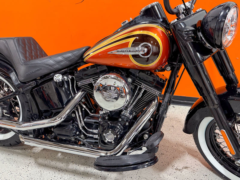 Harley-Davidson Motorcycle 2016 Harley-Davidson Softail Slim S FLSS Screamin' Eagle 110" w/ Mini Apes and 4K Miles!  $11,995