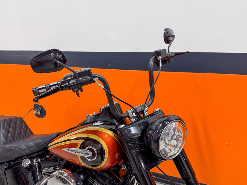 Harley-Davidson Motorcycle 2016 Harley-Davidson Softail Slim S FLSS Screamin' Eagle 110" w/ Mini Apes and 4K Miles!  $11,995