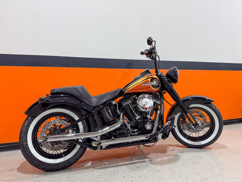 Harley-Davidson Motorcycle 2016 Harley-Davidson Softail Slim S FLSS Screamin' Eagle 110" w/ Mini Apes and 4K Miles!  $11,995