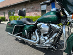 Harley-Davidson Motorcycle 2016 Harley-Davidson Street Glide Special FLHXS Deep Jade Green One Owner! $14,995