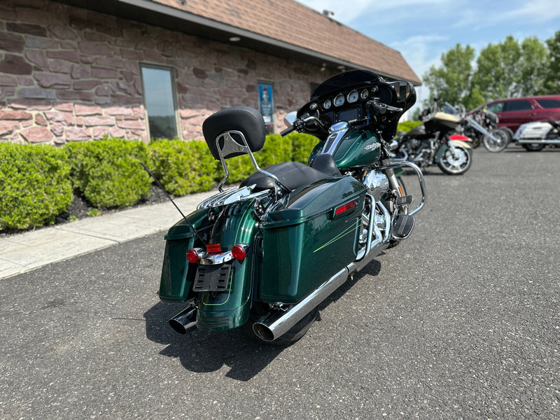 Harley-Davidson Motorcycle 2016 Harley-Davidson Street Glide Special FLHXS Deep Jade Green One Owner! $14,995 (Sneak Peek Deal)