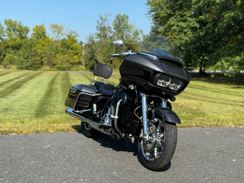 Harley Davidson Motorcycle 2016 Harley-Davidson Touring Road Glide Ultra CVO FLTRUSE Clean Carfax 35k Miles - $16,995