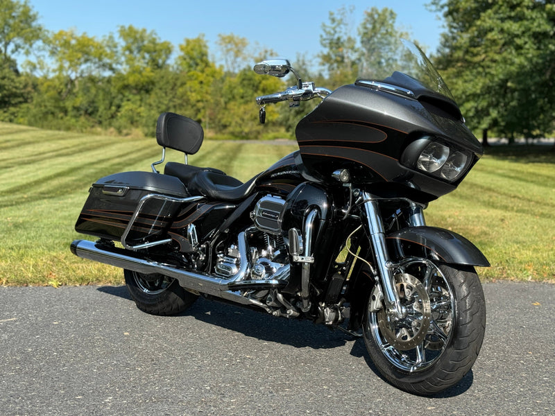 Harley Davidson Motorcycle 2016 Harley-Davidson Touring Road Glide Ultra CVO FLTRUSE Clean Carfax 35k Miles - $16,995