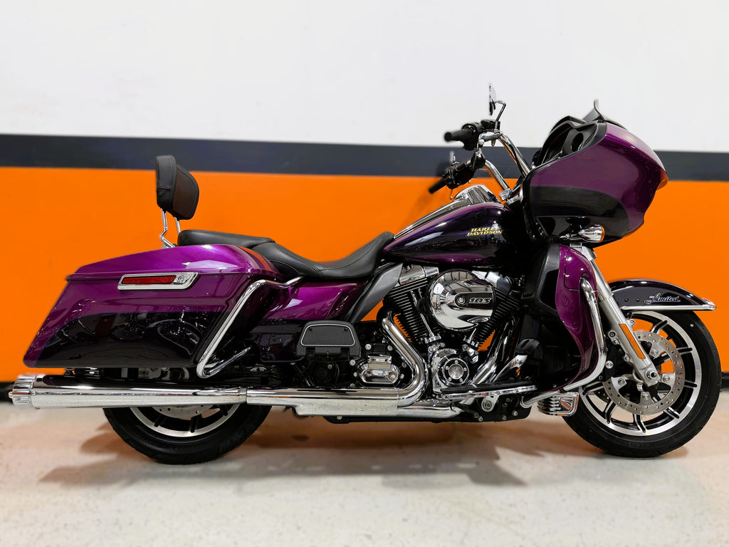 SOLD 2016 Harley-Davidson Touring Road Glide Ultra FLTRU 103 