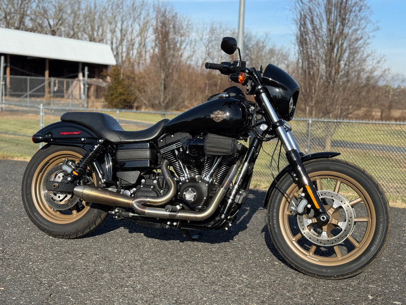 Harley-Davidson Motorcycle 2017 Harley-Davidson Dyna Low Rider S FXDLS 110" Only 9k Miles w/ Extras! - $13,495