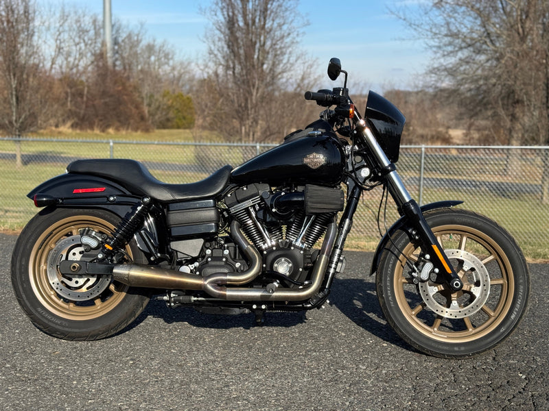 Harley-Davidson Motorcycle 2017 Harley-Davidson Dyna Low Rider S FXDLS 110" Only 9k Miles w/ Extras! - $13,495