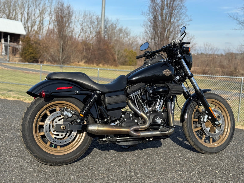 Harley-Davidson Motorcycle 2017 Harley-Davidson Dyna Low Rider S FXDLS 110" Only 9k Miles w/ Extras! - $13,495