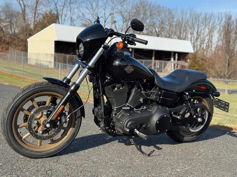 Harley-Davidson Motorcycle 2017 Harley-Davidson Dyna Low Rider S FXDLS 110" Only 9k Miles w/ Extras! - $13,495