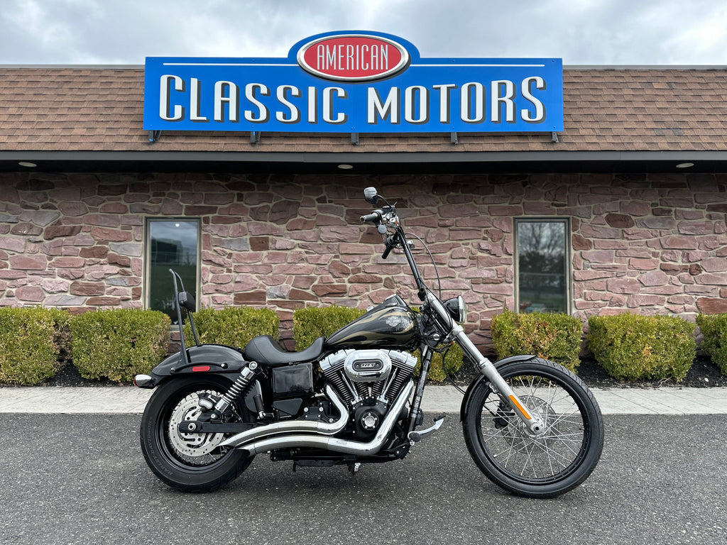 Harley-Davidson Motorcycle 2017 Harley-Davidson Dyna Wide Glide FXDWG 103" 6-Speed Apes, Pipes, & Extras! $9,995