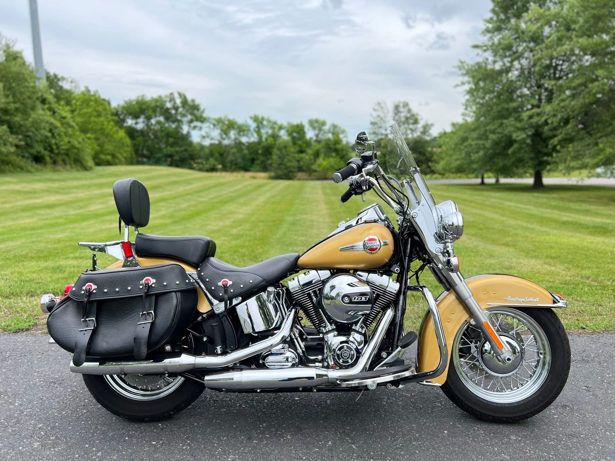 harley davidson 2017 heritage softail