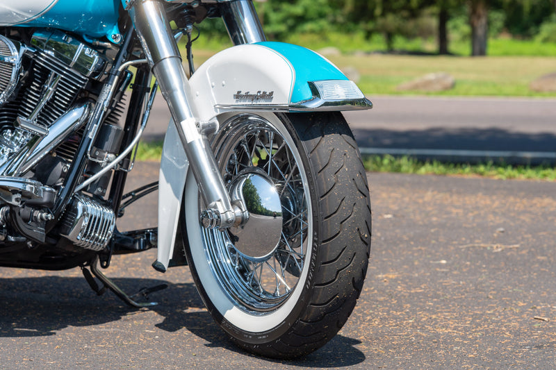 Harley-Davidson Motorcycle 2017 Harley-Davidson Heritage Softail Classic FLSTC Two-Tone Thousands in Upgrades! Mint! $15,995