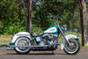 Harley-Davidson Motorcycle 2017 Harley-Davidson Heritage Softail Classic FLSTC Two-Tone Thousands in Upgrades! Mint! $15,995