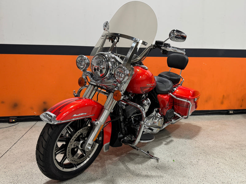 Harley-Davidson Motorcycle 2017 Harley-Davidson Road King FLHR M8 FLHXS w/ Detachable Batwing Fairing & Extras! $13,495