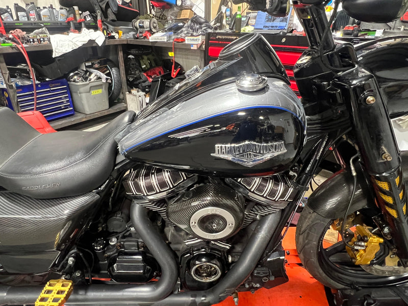 Harley-Davidson Motorcycle 2017 Harley-Davidson Road King Special FLHRXS One Owner w/ Many Big Dollar Upgrades! $17,995