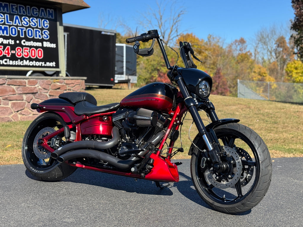 Cvo Softail
