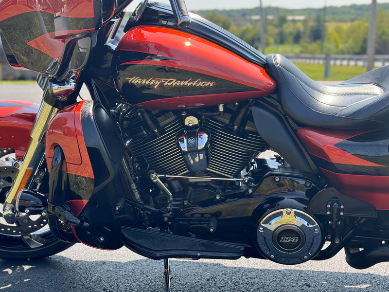 Harley-Davidson Motorcycle 2017 Harley-Davidson Screamin' Eagle Street Glide CVO® FLHXSE 114" One Owner w/ Apes & Rinehart Mufflers $17,995 (Sneak Peek Deal)