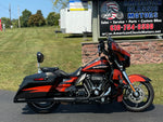 Harley-Davidson Motorcycle 2017 Harley-Davidson Screamin' Eagle Street Glide CVO® FLHXSE 114" One Owner w/ Apes & Rinehart Mufflers $17,995 (Sneak Peek Deal)