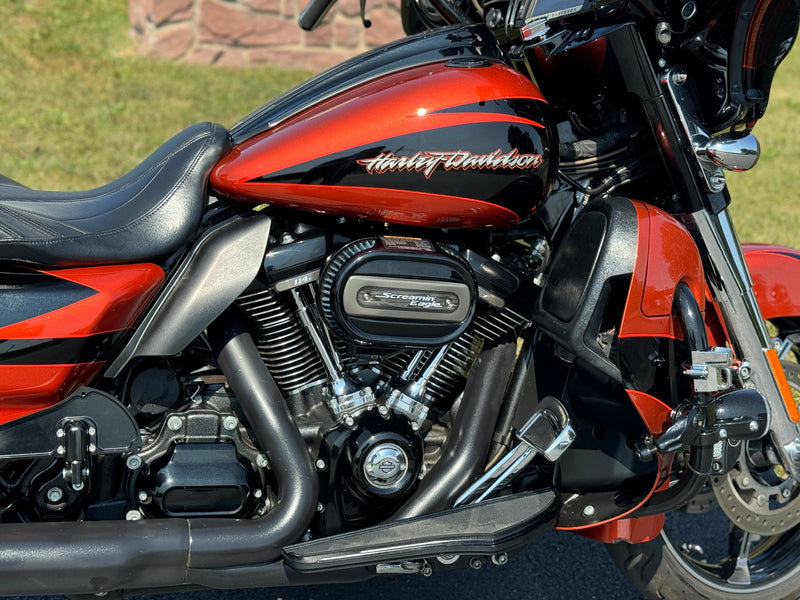 Harley-Davidson Motorcycle 2017 Harley-Davidson Screamin' Eagle Street Glide CVO® FLHXSE 114" One Owner w/ Apes & Rinehart Mufflers $17,995 (Sneak Peek Deal)