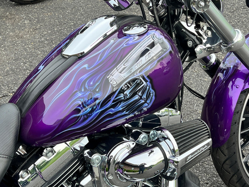Harley-Davidson Motorcycle 2017 Harley-Davidson Softail Breakout Break Out FXSB Custom Paint w/ Many Extras! $15,995