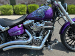 Harley-Davidson Motorcycle 2017 Harley-Davidson Softail Breakout Break Out FXSB Custom Paint w/ Many Extras! - $15,995