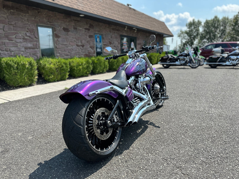 Harley-Davidson Motorcycle 2017 Harley-Davidson Softail Breakout Break Out FXSB Custom Paint w/ Many Extras! - $15,995