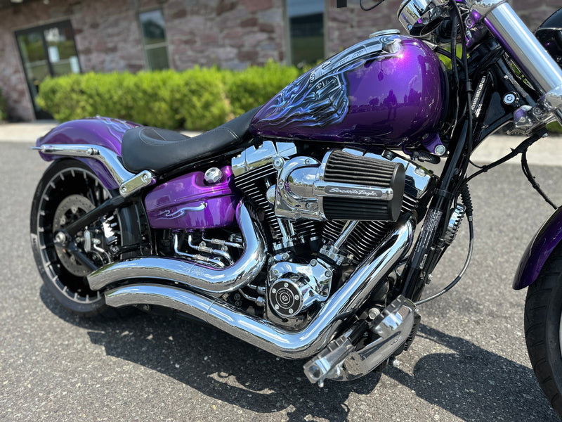 Harley-Davidson Motorcycle 2017 Harley-Davidson Softail Breakout Break Out FXSB Custom Paint w/ Many Extras! - $15,995