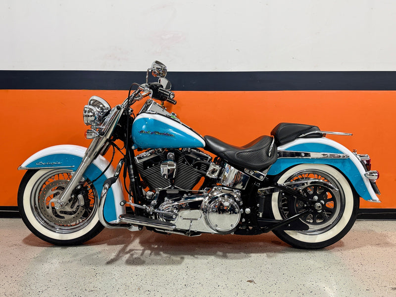 Harley-Davidson Motorcycle 2017 Harley-Davidson Softail Deluxe FLSTN One-Owner w/ Upgrades Only 4,217 Miles! $13,995