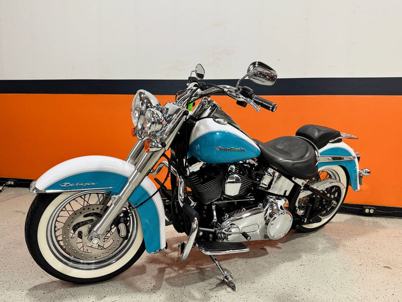 Harley-Davidson Motorcycle 2017 Harley-Davidson Softail Deluxe FLSTN One-Owner w/ Upgrades Only 4,217 Miles! $13,995
