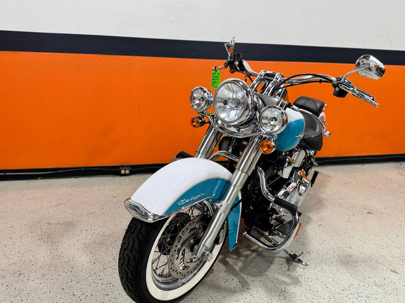 Harley-Davidson Motorcycle 2017 Harley-Davidson Softail Deluxe FLSTN One-Owner w/ Upgrades Only 4,217 Miles! $13,995