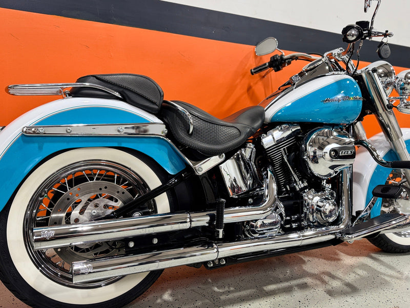 Harley-Davidson Motorcycle 2017 Harley-Davidson Softail Deluxe FLSTN One-Owner w/ Upgrades Only 4,217 Miles! $13,995