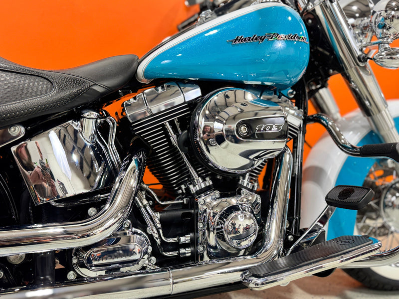 Harley-Davidson Motorcycle 2017 Harley-Davidson Softail Deluxe FLSTN One-Owner w/ Upgrades Only 4,217 Miles! $13,995