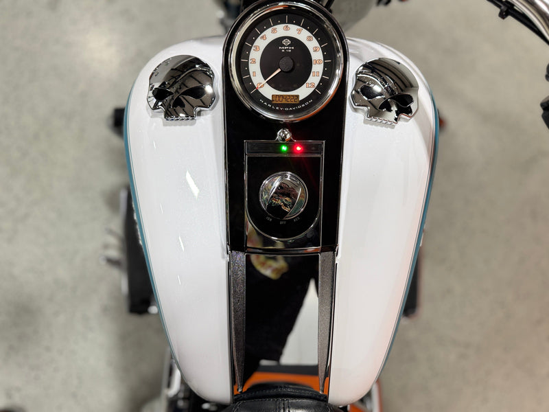 Harley-Davidson Motorcycle 2017 Harley-Davidson Softail Deluxe FLSTN One-Owner w/ Upgrades Only 4,217 Miles! $13,995