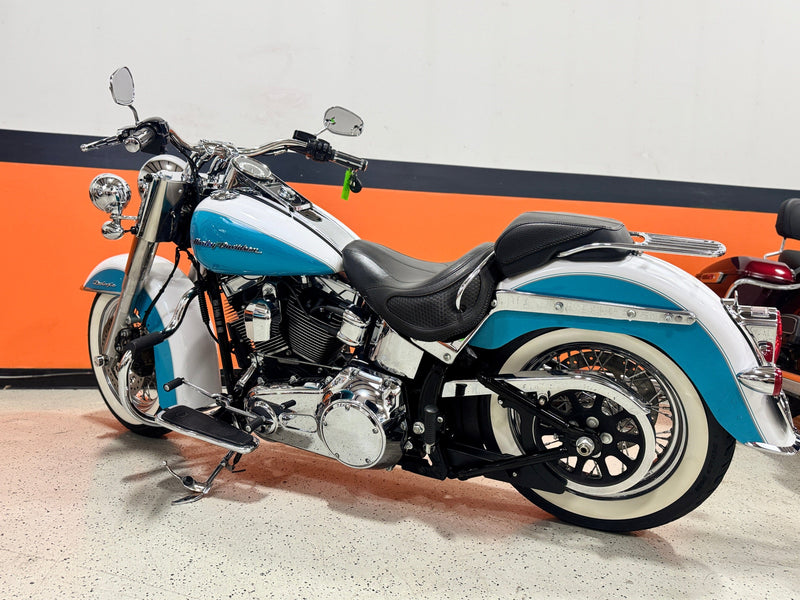Harley-Davidson Motorcycle 2017 Harley-Davidson Softail Deluxe FLSTN One-Owner w/ Upgrades Only 4,217 Miles! $13,995