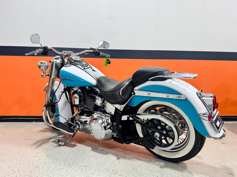 Harley-Davidson Motorcycle 2017 Harley-Davidson Softail Deluxe FLSTN One-Owner w/ Upgrades Only 4,217 Miles! $13,995