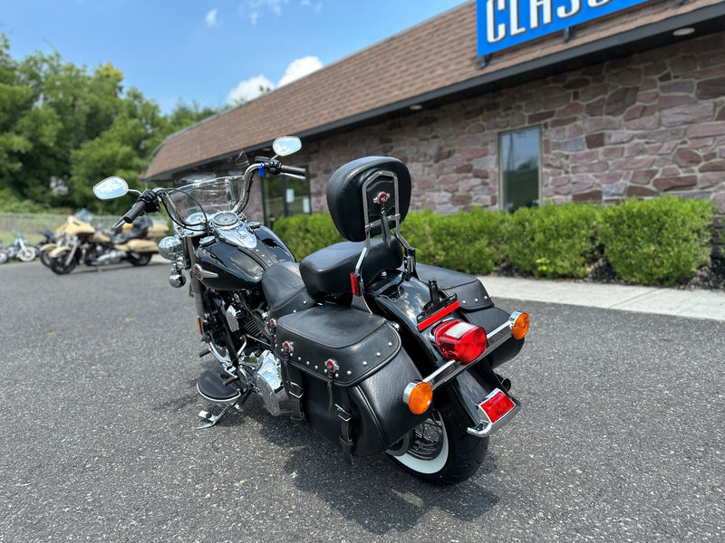 Harley-Davidson Motorcycle 2017 Harley-Davidson Softail Heritage Classic FLSTC One Owner! Last Year FLSTC Produced! $10,995