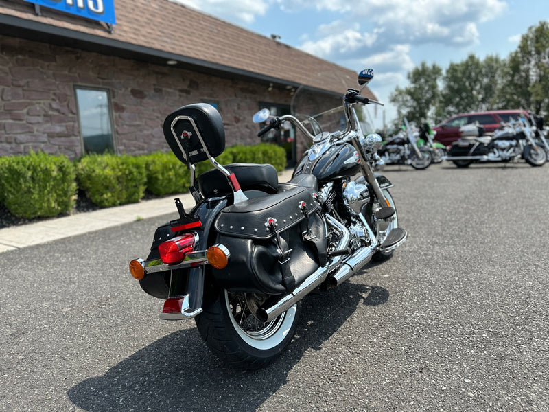 Harley-Davidson Motorcycle 2017 Harley-Davidson Softail Heritage Classic FLSTC One Owner! Last Year FLSTC Produced! $10,995