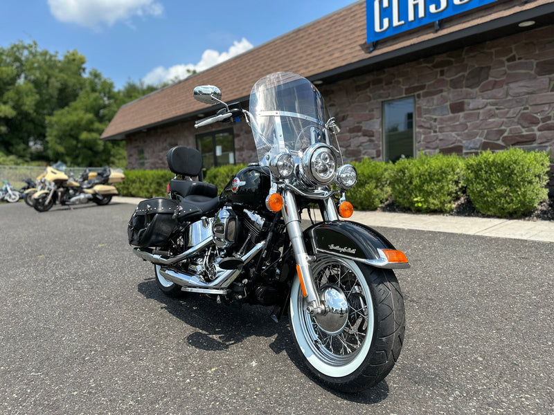 Harley-Davidson Motorcycle 2017 Harley-Davidson Softail Heritage Classic FLSTC One Owner! Last Year FLSTC Produced! $10,995