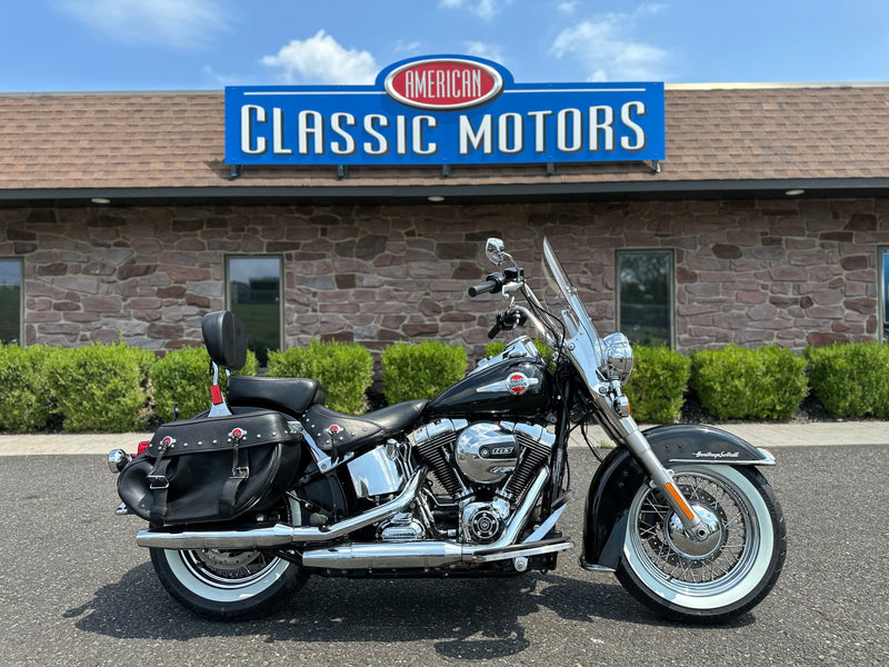 Harley-Davidson Motorcycle 2017 Harley-Davidson Softail Heritage Classic FLSTC One Owner! Last Year FLSTC Produced! $10,995