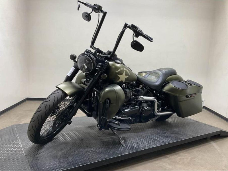 Harley-Davidson Motorcycle 2017 Harley-Davidson Softail Slim S FLSS 110" w/ Thousand in Extras & Upgrades! $14,995