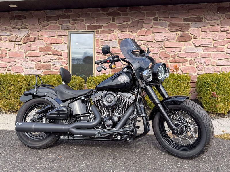 Harley-Davidson Motorcycle 2017 Harley-Davidson Softail Slim S FLSS Screamin' Eagle 110" Last Year! 350 Miles! Upgrades! $14,995
